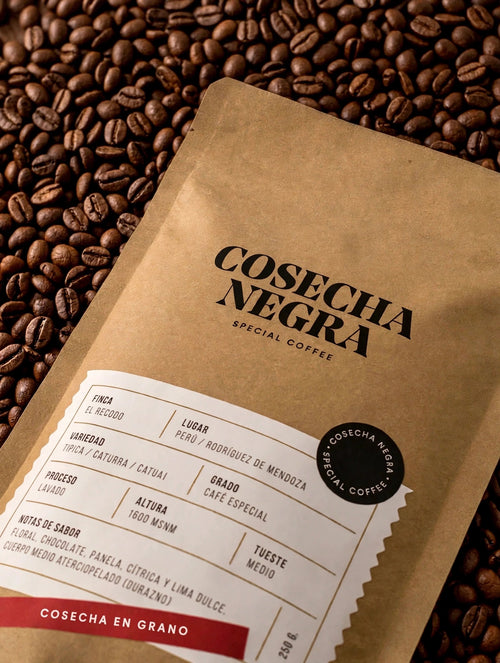 Cosecha Negra 250g Grano