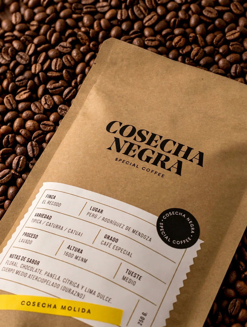 Cosecha Negra 250 g Molido