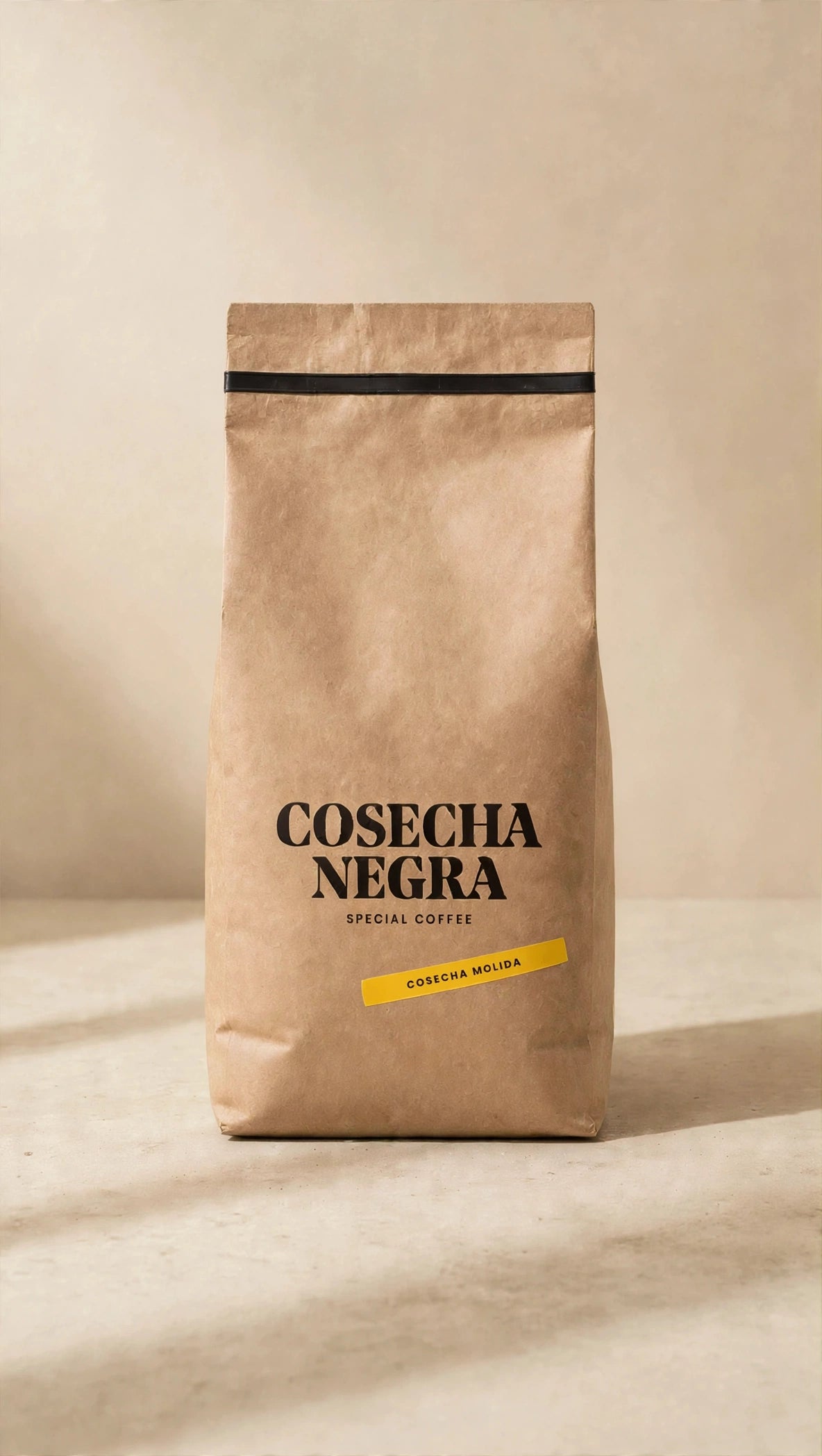 Cosecha Negra 1kg Molido